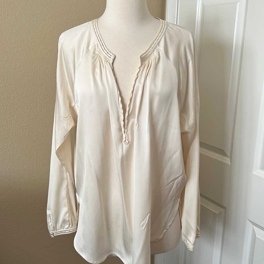 NEW Vince Silk Top/Blouse